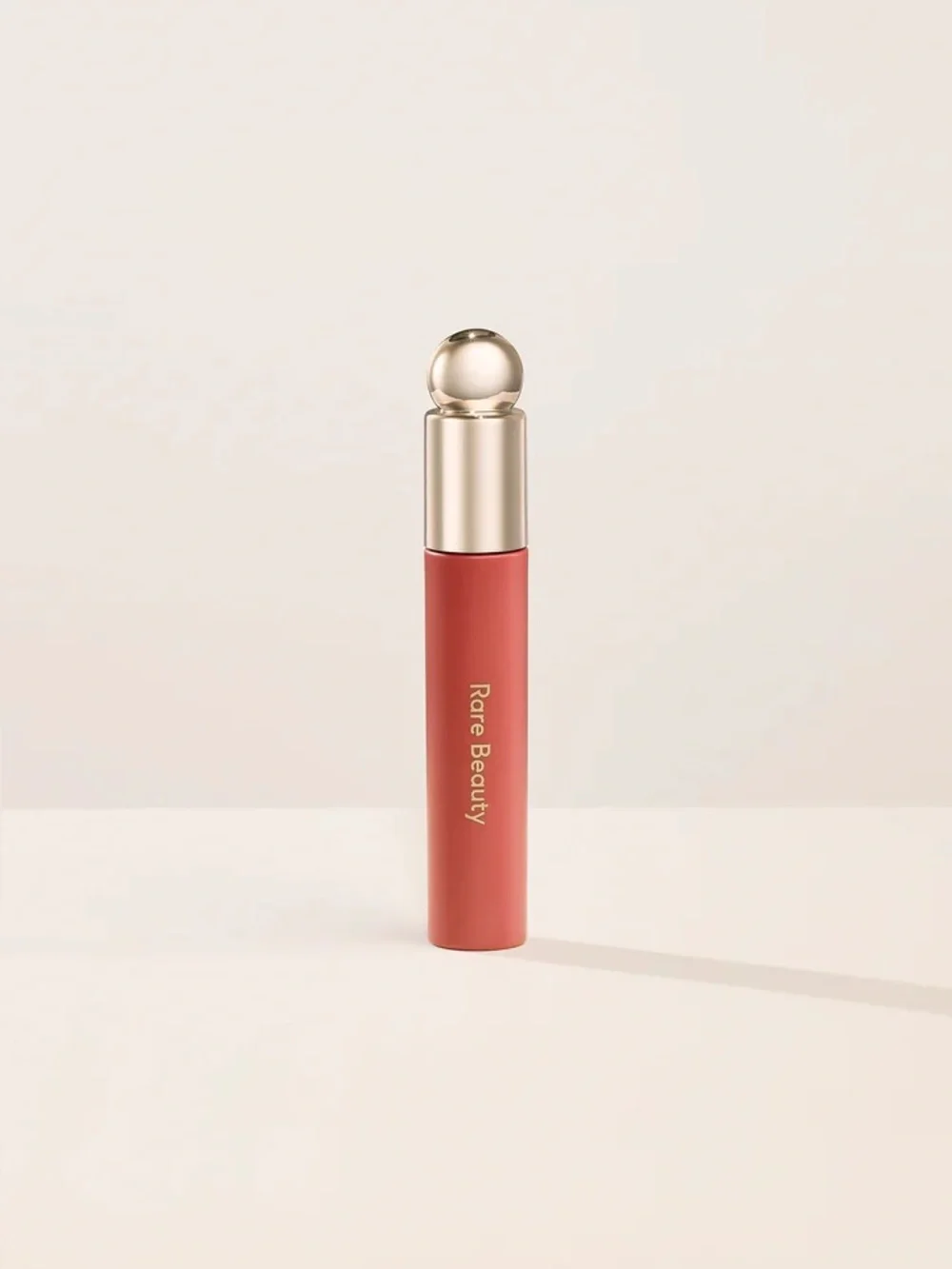 Rare Beauty Soft Pinch Tinted Lip Oil in Joy Muted Peach New